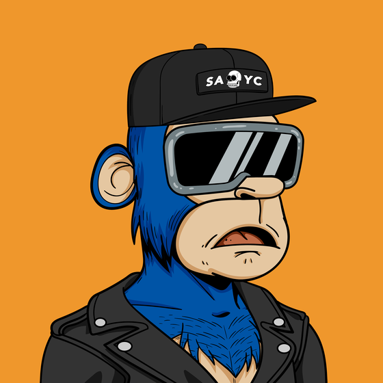 Simp Ape Yacht Club #7686