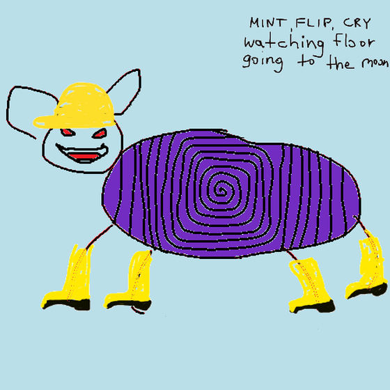 Shitty Sheep #5689