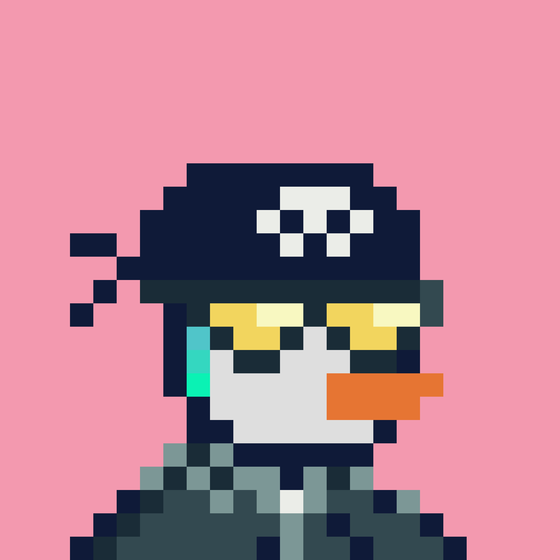 8bit Penguin Chad #313