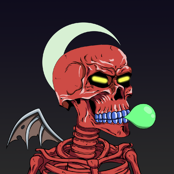 Bored Skull Yacht Club #1302