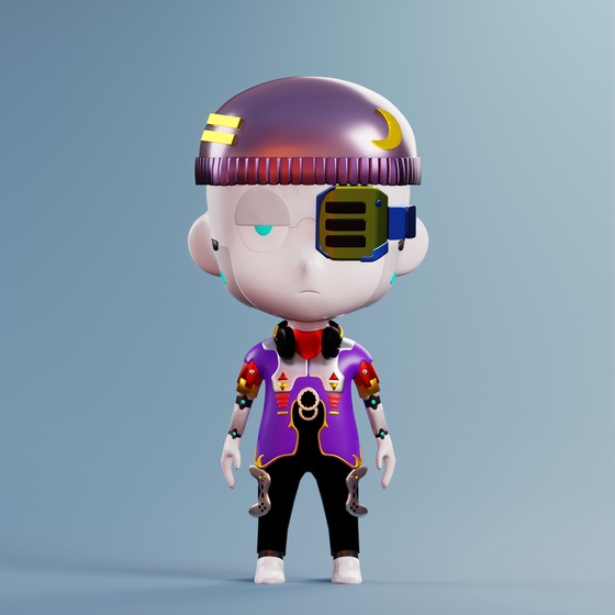 Galactic Chibi #2867