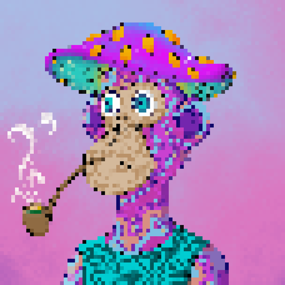 Trippin' Pixel Ape #2328