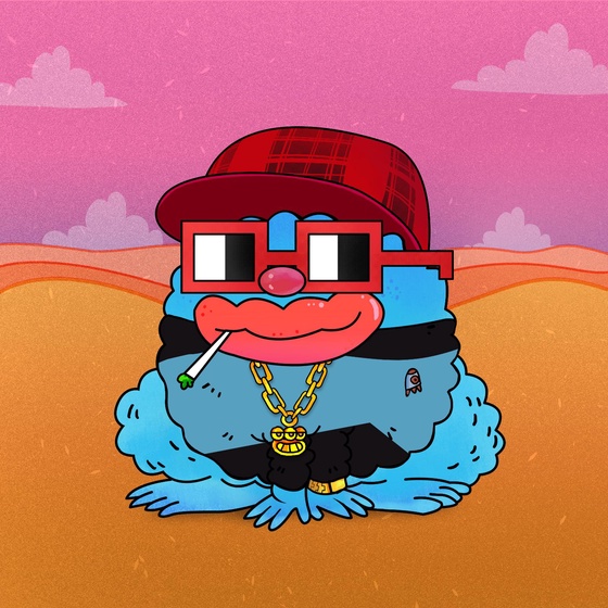 Peaceful Toadz #554