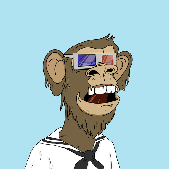 Elder Apes Yacht Club #8505