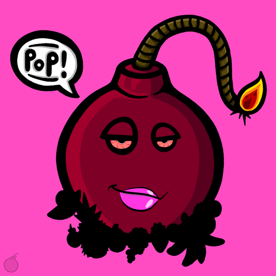 Poisonous Cherry Bomb #1033