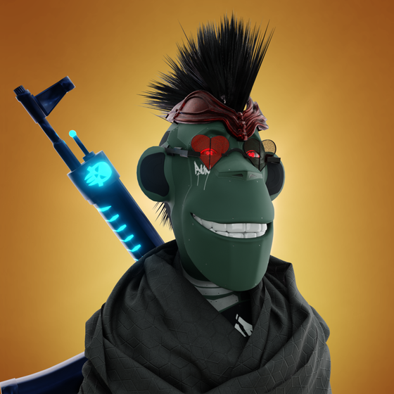 Meka Ape Club #4001