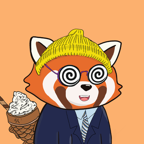 Okay Red Panda #585