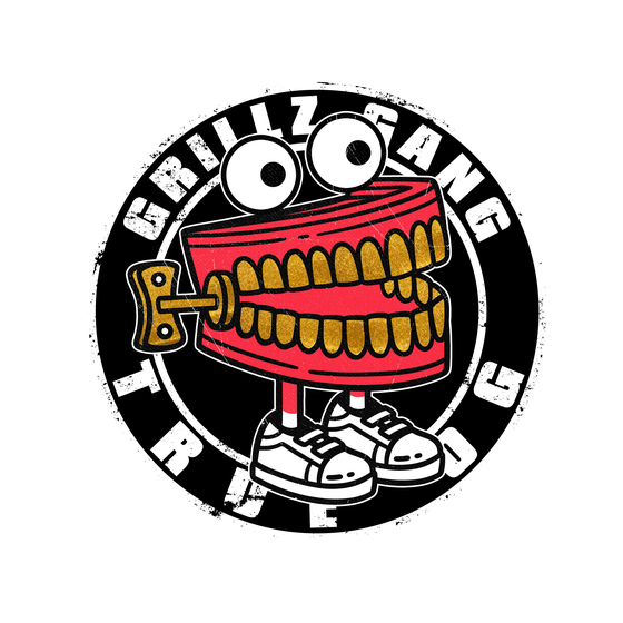 GRILLZ GANG OG BADGE #75