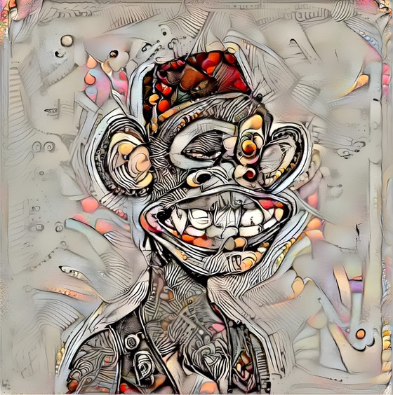 Warped Ape #106