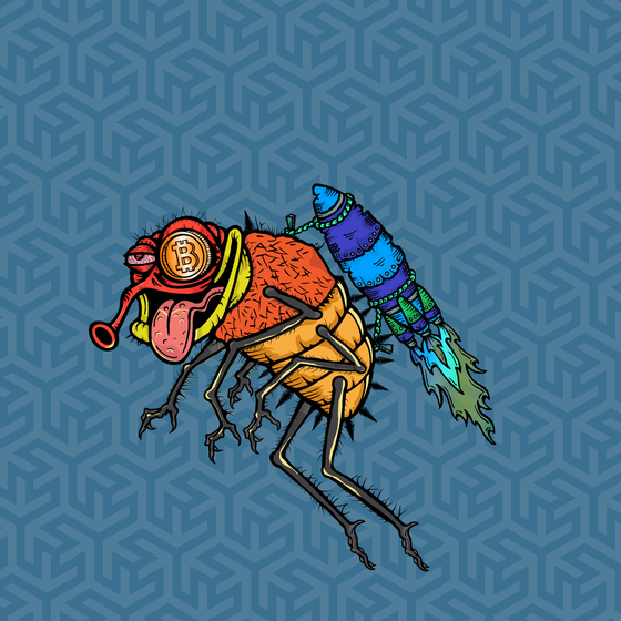 Funky Fly #5268