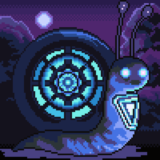 Cyber Snail #2183