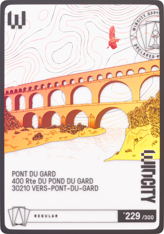 Pont du Gard REGULAR #229