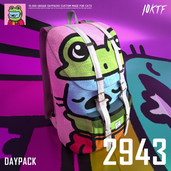 Cool Daypack #2943