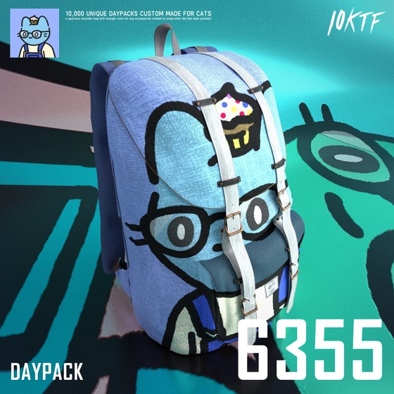 Cool Daypack #6355