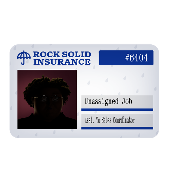 11.5 Ⓡ / week, Rock Solid Insurance