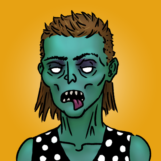 Fun Loving Flesh Eater #5113