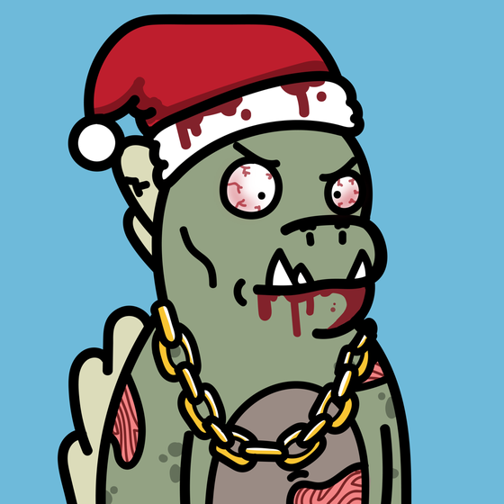 Chubby Zombie #1027