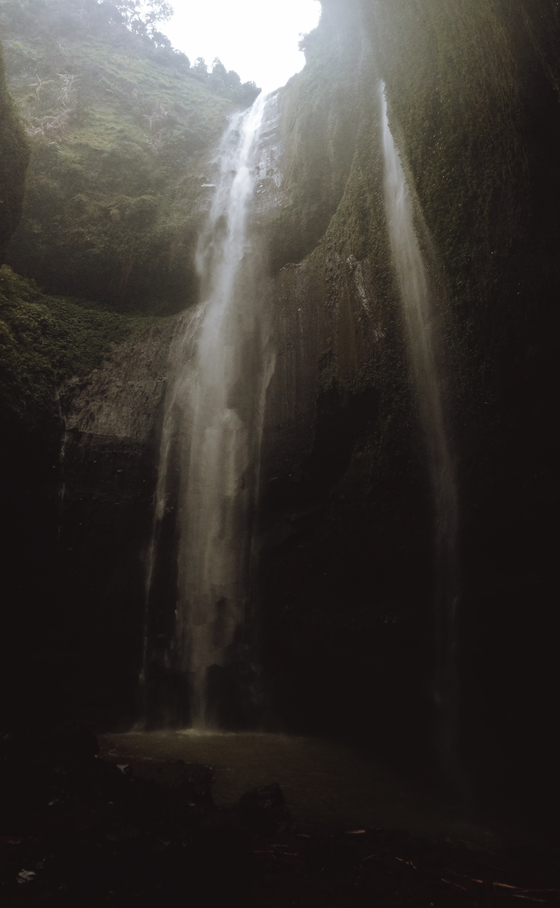 Waterfall: Majestic Madakaripura