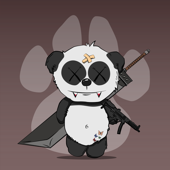 Heartbreak Bear (HBB) #328