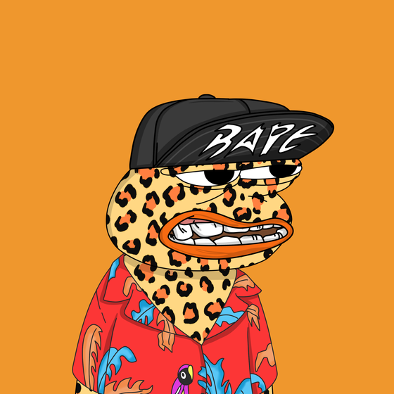 Bored Pepe Yacht Club #2394