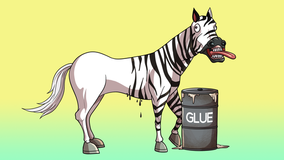 Glue Factory Horse #8540