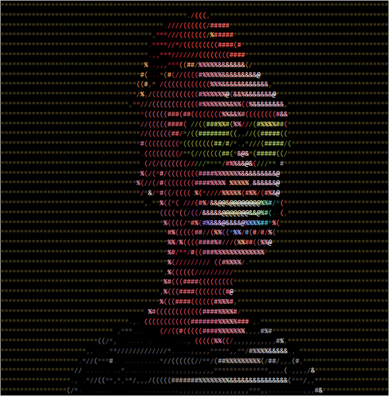 ASCII Apepe #8585