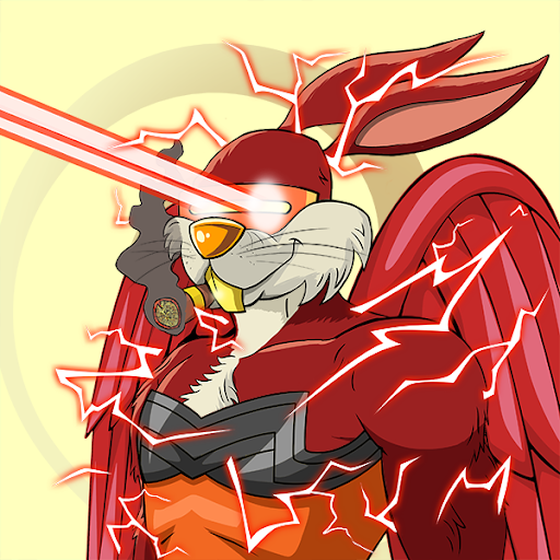  Light Super Bunny #3022