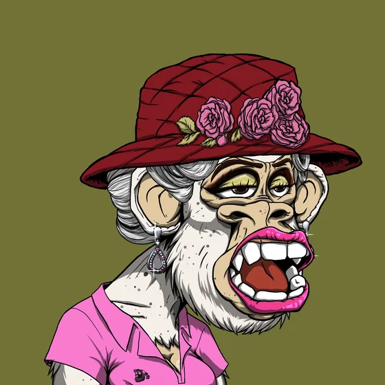 Grandma Ape Spa Club #583