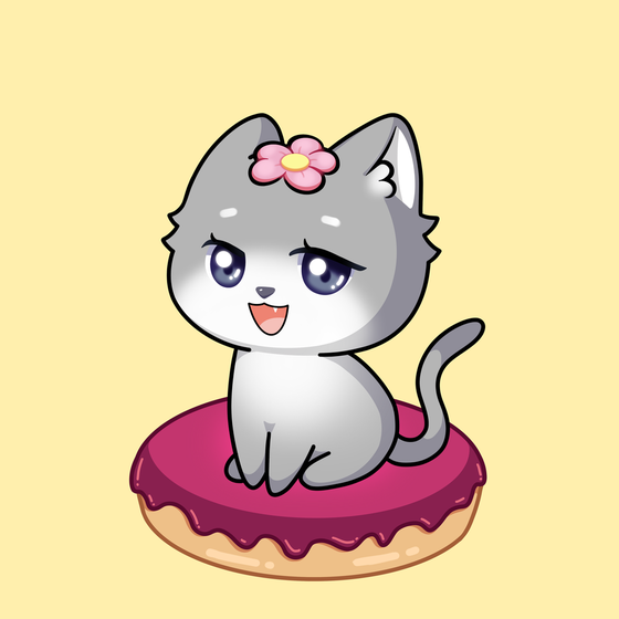 Cupcat Kitten 8686