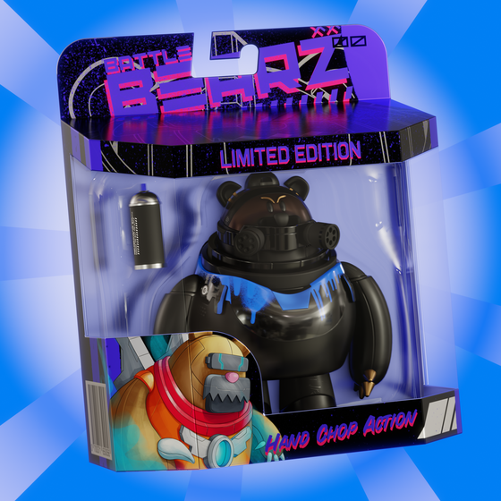 BattleBear Tagg