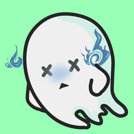 lovely ghost #175