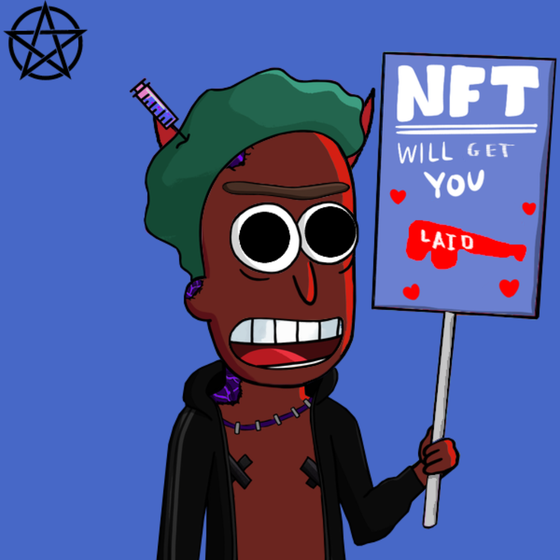 Satan Loves NFTees #2274