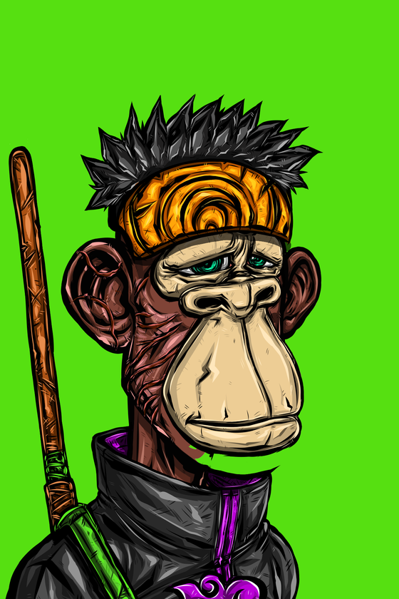 Bored Ape Dojo Club #1349