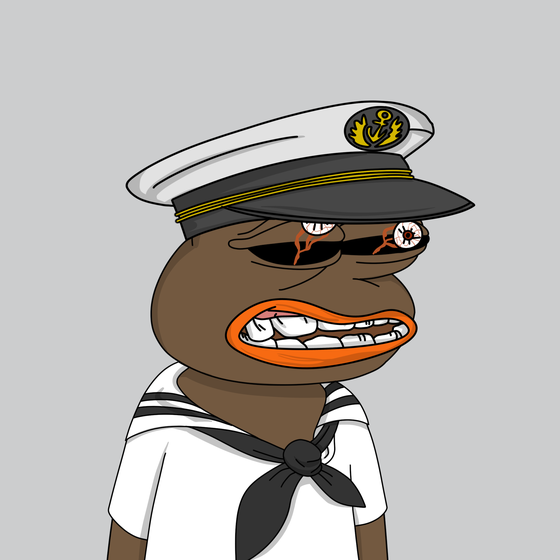 Bored Pepe Yacht Club #1997