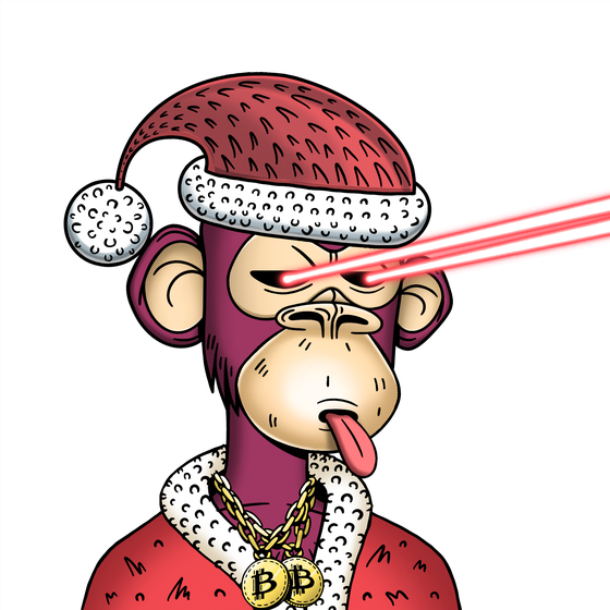 Santa Apes #00040