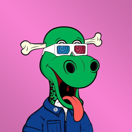 Dapper Dino #4729