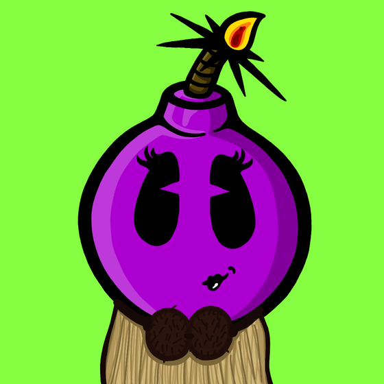 Poisonous Cherry Bomb #775