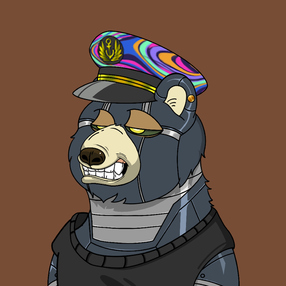 Bear Coming #2047