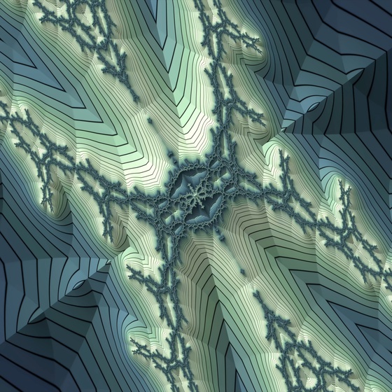 Celtic Dreams - A Celtic Fractal Zoom