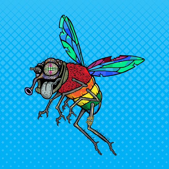 Funky Fly #1241