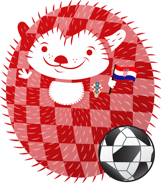 Special Edition World Cup 2018 Second Place Hedgie: Croatia