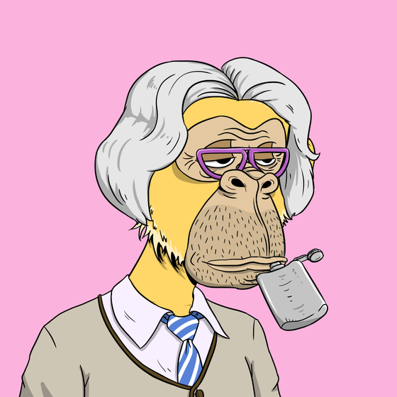 Elderly Ape #3859