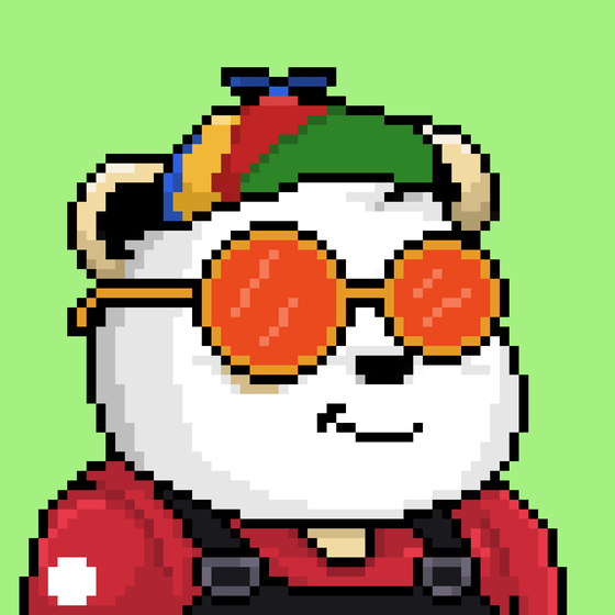 Pixel Panda #8798