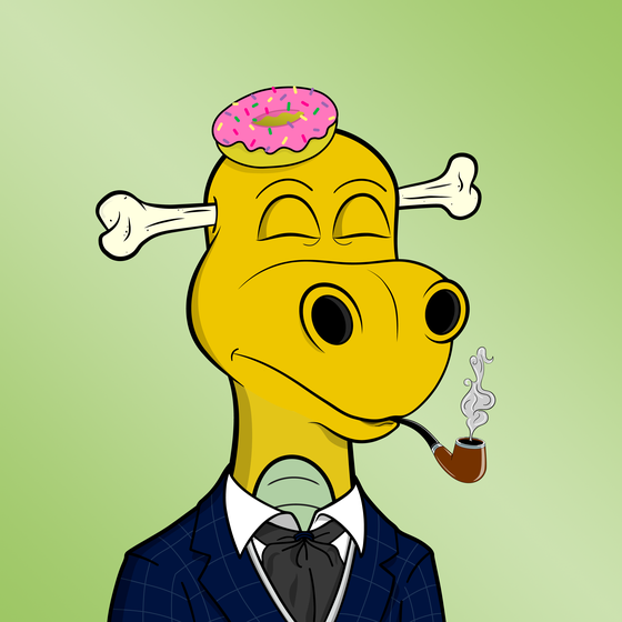 Dapper Dino #5707