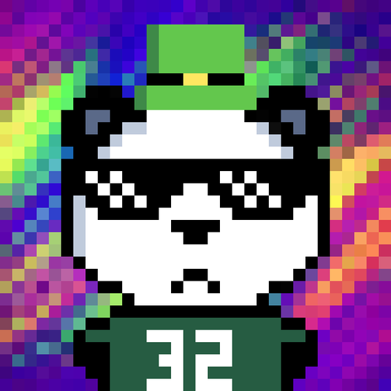 32px Panda #570