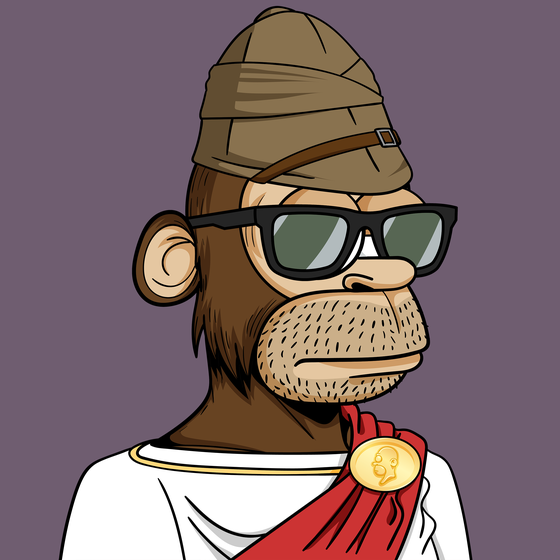 Simp Ape Yacht Club #5791