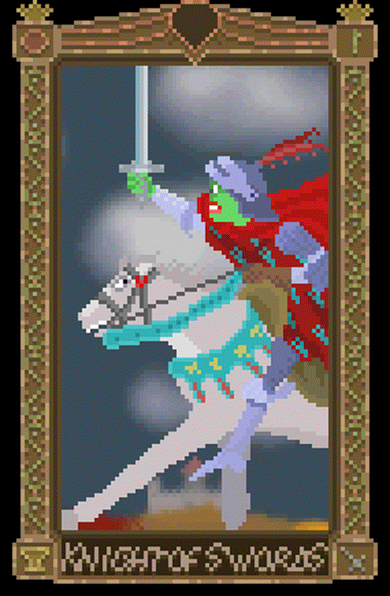 Knight of Swords