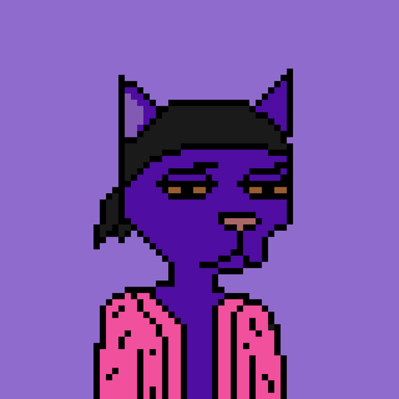 Pixel Cat Gang #214