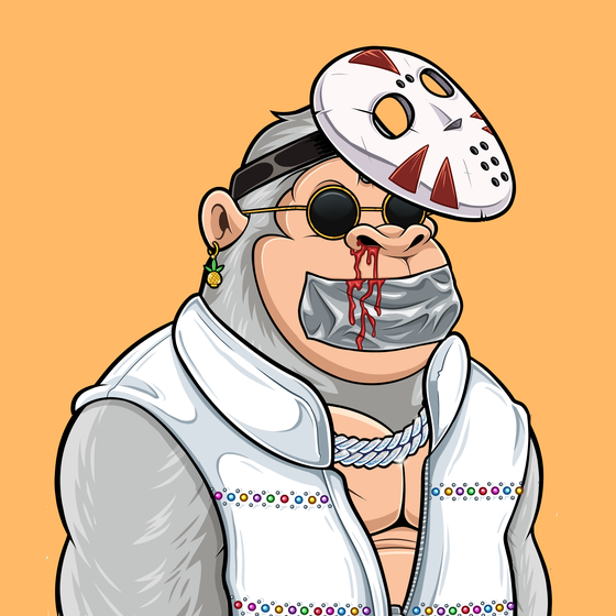 Smokin' Gorilla #3843