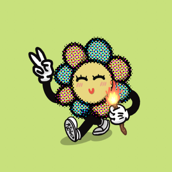 Flower Friend #3639